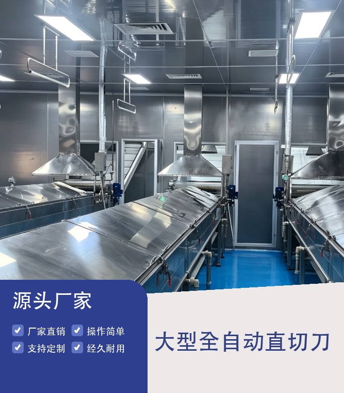 大型全自动直切刀